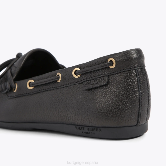Kurt Geiger mujer mocasín águila londinense 2LPR355 | calzados negro